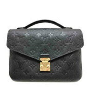 Louis Vuitton Metis Pochette Empreinte Noir Black
